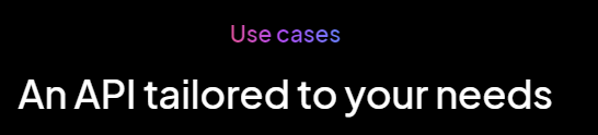 use cases tag line